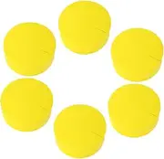 LIFKOME 6Pcs Hair Sponge Curlers Shaped Curling Tool for Long Thick Hair Effortless Curls Without Heat Damage
