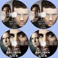 在飛比找Yahoo!奇摩拍賣優惠-2015美國犯罪劇DVD：秘密與謊言 第一、二季 Secre