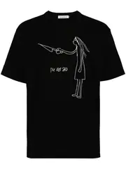 [UNDERCOVER] I M Not Sad Tee