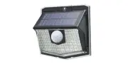 Professional Solar-Power Outdoor LED Light + Automatic Dusk-To-Dawn Control