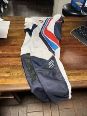 Troy Lee SE Air Pant Seca White/Dark Navy 34