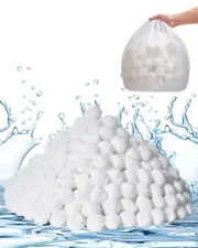 Pool Filter Balls for Sand Filter Pump 2.1 kg Reusable for Swimming Pool