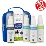 MooGoo Travel Essentials Pack Therapeutic Skin Care Bath & Body Care
