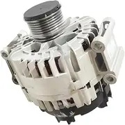 Coolfone Generator Alternator ，Compatible With AUDI A4 B8 S4 A5 S5 Q5 3.2 FSI 06E903016S 06E903016SX 2543394 439658 440244 TG15C094