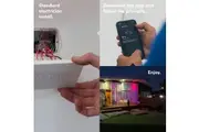 LIFX Smart Light Switch White 4 Button