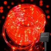 Solar String Lights Outdoor, 39FT 100 LED Valentine String Lights Solar Powered