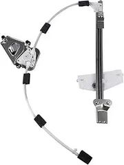 AP01 Power Window Regulator Front Compatible for Jeep Liberty KJ 2.8L 3.7L V6 4-Door 2002-2006 68059645AA 55360030AB