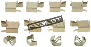 Disc Brake Clip Set For TOYOTA PORTE/SPADE