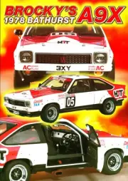 BIANTE BROCHURE - 1978 Bathurst Winner HDT Brock/Richards Holden LX SS A9X 1:18