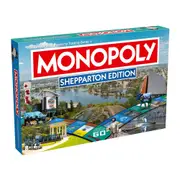 Monopoly Shepparton Edition Board Game