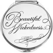 75th Anniversary WIZARD OF OZ Beautiful Wickedness Compact Mirror by Lenox ~ NIB
