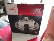 NOLTE UFO Multi-Purpose Stainless Steel Steamer Set Brand New