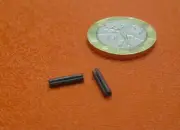 Steel Slotted Roll Spring Pin, 5/64" Dia x 1/2" Length, 250 pcs