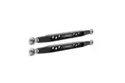 ZBROZ Intense Series Billet Upper Radius Rods Polaris RZR XP 1000 XP Turbo 17.5+