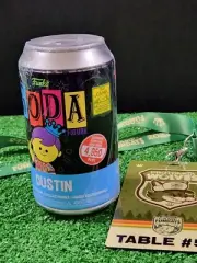 CAMP FUNDAYS 2023 FUNKO SODA: FREDDY as DUSTIN (BLACKLIGHT) LE 4950 SDCC
