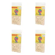 4x 8pc Ugears 3D Colouring/Painting Bouquet Wooden Puzzle Kit/Model Gift Set 5+