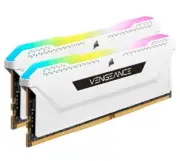 CORSAIR Vengeance RGB PRO SL 16GB (2x8GB) DDR4 3600Mhz C18 White Heatspreader De