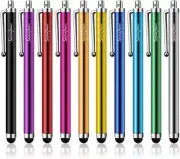Stylus Pens for Touch Screens, StylusHome 10 Pack High Precision Capacitive Sty