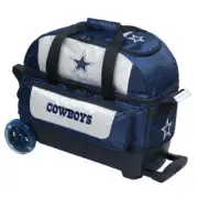 KR Strikeforce NFL Dallas Cowboys 2 Ball Roller Bowling Bag