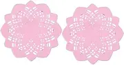 Angoily 4 Pieces Sink Strainer Set Kitchen Sink Drain Strainer Silicone Drain Baskets for Kitchen Bathrooms