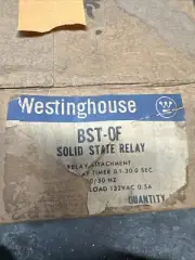 Westinghouse BST-OF Timer Solid State Off Delay