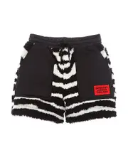 Burberry Zebra Wool-Blend Short