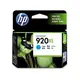 HP 高容量藍色原廠墨水匣 / 盒 CD972AA 920XL