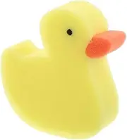 JOINPAYA Cute Duck Shaped Bath Sponges Cartoon Baby Bath Shower Brush Bath Scrubbers Exfoliating Scrub Sponges Bathing Tools for Baby Kids Toddlers