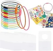 Chanaco Card Holder for Yoto Cards 300PCS Clear Self Adhesive Tabs with 15 Ring Loops, Portable Organizer for Travel, Multi-Purpose Hanging Clips