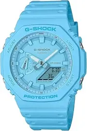 [Casio] Men's Gbx100 G-Lide Sport Tide Watch Stainless Steel Pu Glass White
