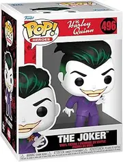 Funko POP! Vinyl Heroes: Harley Quinn Animated Series The Joker