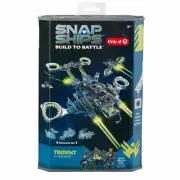 Snap Ships Build To Battle: Trident ST-33 Gunship (3 in 1) Target Exclusive!