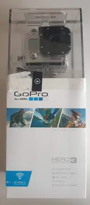 在飛比找Yahoo!奇摩拍賣優惠-gopro hero2/gopro hero3二手九成新運動