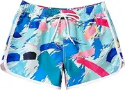 [vxsvxm] Women's Beach Shorts Quick Dry with Pockets- Summer Swimmwear Shorts