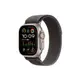 [欣亞] Apple Watch Ultra 2 (GPS + 行動網路)；49 公釐鈦金屬錶殼；藍色配黑色越野錶環 - S/M *MRF53TA/A