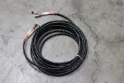 NEW 50FT Everflex Hydraulic Hose 1/4" 2750 PSI USA MADE 50FT
