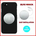 10X Selfie Small Phone Mirror Circle 2" for Samsung Galaxy Z Flip6 / Z Fold6