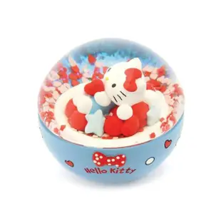 【JARLL 讚爾藝術】Hello Kitty 珍愛(水晶球擺飾)