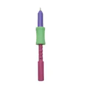 Adjustable Embroidery Pen with 2.2mm Needle Tip and Threader Punching Needle Set
