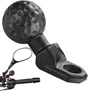 Camera Ball Mount,Sturdy Shock Absorbing Angled Ball Base | Motorcycle Phone Holder, Bike Mount Bracket for Outdoor Bike Phone Use
