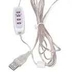 LED Plant Grow Lights Full Spectrum USB Growing Light Timing 5 Level Dimming Hot