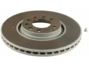 Brembo 82SP37K Front Brake Rotor Fits 2000-2009 Saab 95