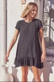 *New With Tags* MISTER ZIMI Size 10 Klare Mini DRESS in Roma Print $159