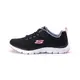 SKECHERS FLEX APPEAL 4.0 寬楦綁帶休閒鞋 黑 149580WBKMT 女鞋