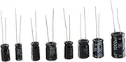 GLEAVI 500pcs Capacitor Electrolytic Electronics Kit Key Aluminum Assortment High Frequency Black