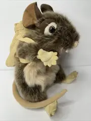 Folkmanis Hand Puppet Plush Pack Rat 10" With Sack Bag New