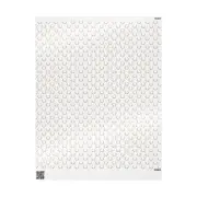 White With Antler Pattern Wrapping Papers