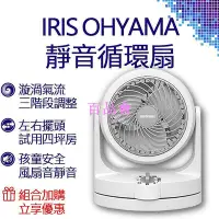 在飛比找Yahoo!奇摩拍賣優惠-【百品會】   IRIS OHYAMA 循環扇 HD15 白