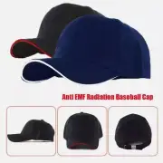 Anti EMF Radiation Baseball Cap Rfid Shielding Cap Adjustable Unisex Hooded Cap