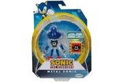 Sonic The Hedgehog 4" Articulated Action Figure Collection Choose Figure Metal Sonic